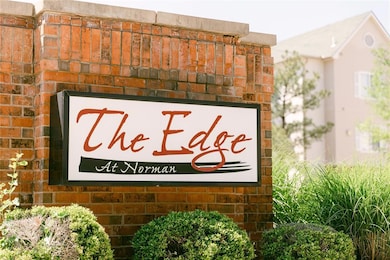 Three entrances to this complex off of Classen Boulevard.