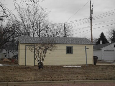 Detached Single Car Garage