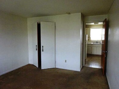 Bedroom. Double closets as well as a coat closet a