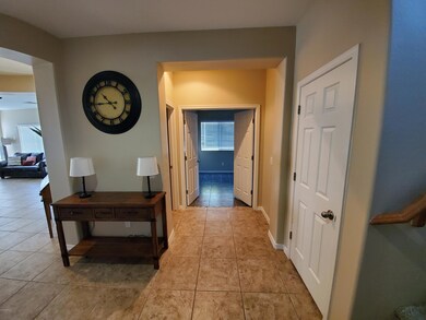 Entrance To Downstairs Bedroom