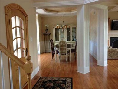 Dining Room Foyer and Dining Room