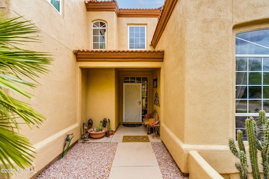 Front patio