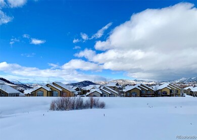 Howelsen Hill and Sleeping Giant views from front porch.