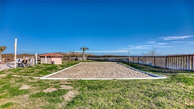 Sand Volleyball Court