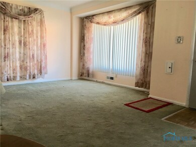 Living Room Bay Window