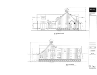 Potential plans for a home on this site