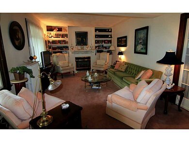Exterior Front. first floor living room