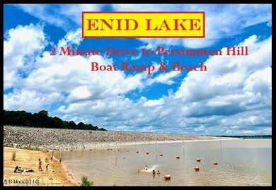 404 CR 204 - BEACH - ENID LAKE