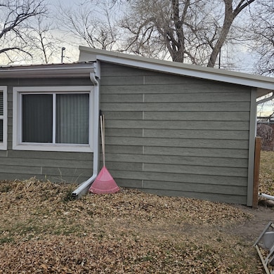 View of side of home