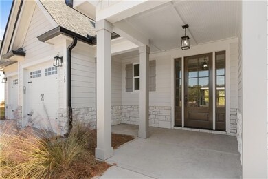 Covered Front Porch