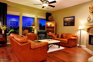 Night Great room