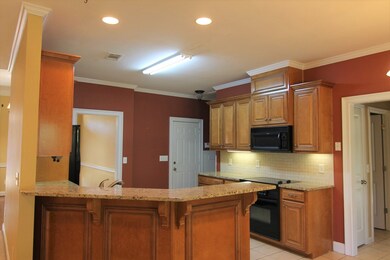 View of Kitchen From Breakfast Area