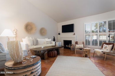 Open Floor Plan & Fireplace