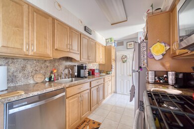 Galley Kitchen