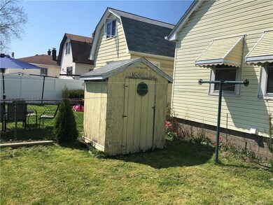 Extra storage shed