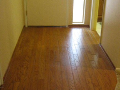 Wood Floor Front Entry