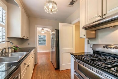 Kitchen renovated approximately 2007.  Stainless s