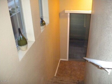 Down to Garage and Front entry