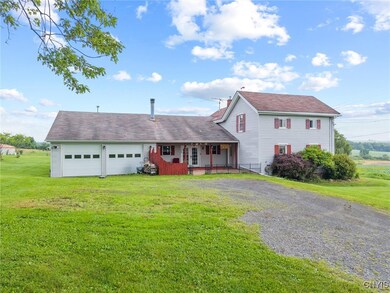 Convenient 2 car attached garage