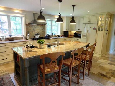 Kitchen. Very custom kitchen