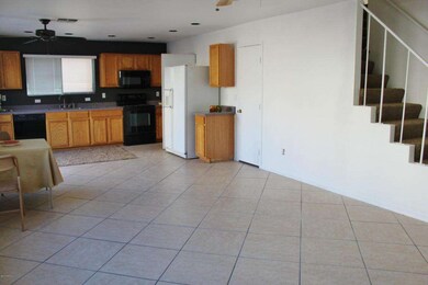 Living Room into Kitchen view