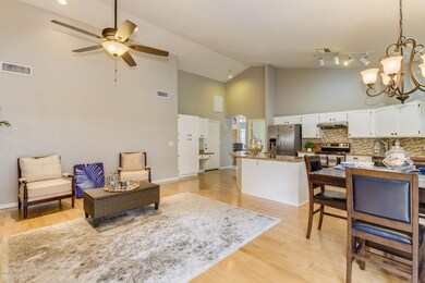 Open floor plan