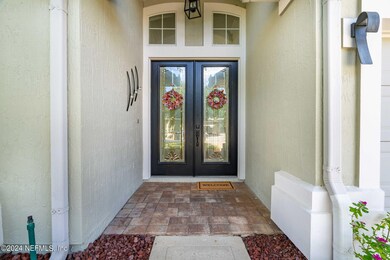 front entrance