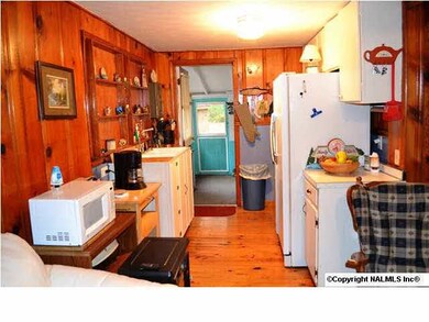 View of Kitchen.