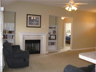 Greatroom is  light, open and airy.  Great for liv