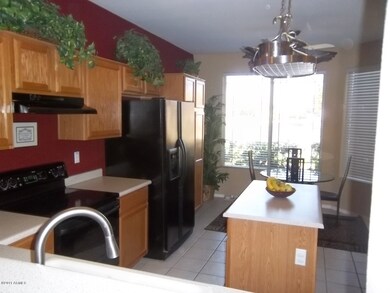 Kitchen view 2