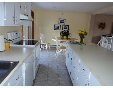 Kitchen. Nice work space with plenty...