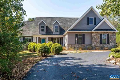 Including long, circular paved driveway