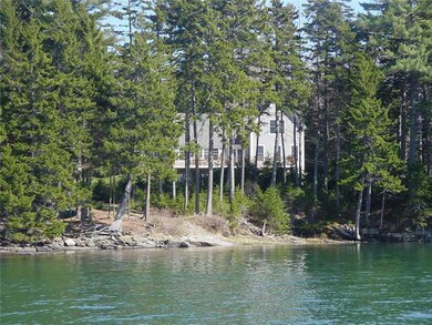 View. View from Davis Cove. Home is...