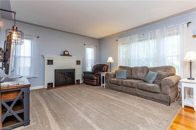 Bright living room