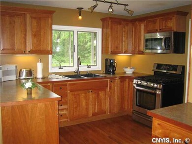 Kitchen. The kitchen was gutted and relocated in  