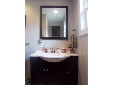 Full Bath. Update bath with ceramic tiled showed.