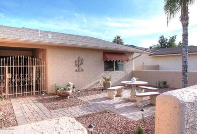Front Patio