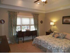 Master Bedroom, Tray Ceiling