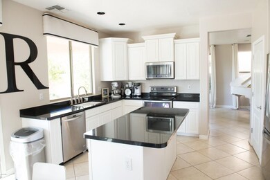 Granite countertops