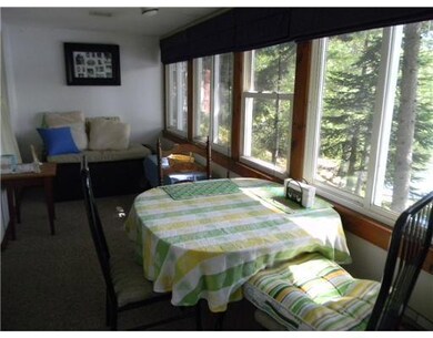 Other. Porch overlooking the pond