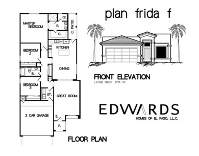 13673 Olney Ave, Horizon City, TX 79928 - photo 2