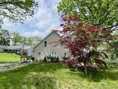 STREET SIDE OF THE PROPERTY