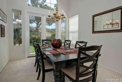 Formal Dining offers new French Doors and numerous