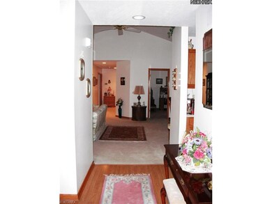 Foyer in to Great Room