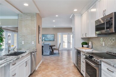 State of the art GE Monogram appliances