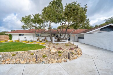 Front of home