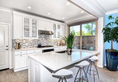 Cozy Patio is just off the kitchen, 