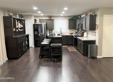 Kitchen area