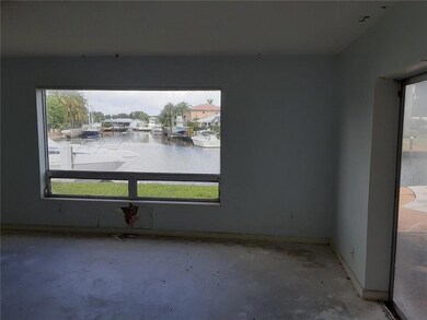 View from master suite with sliding glass doors