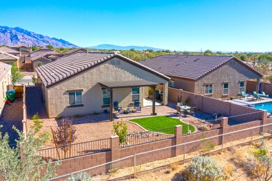 Aerial backyard SE